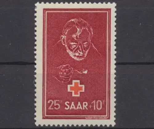 Saarland, MiNr. 292, postfrisch - 605909