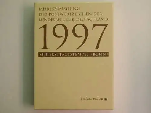 Deutschland (BRD), Jahressammlung 1997, gestempelt - 200489