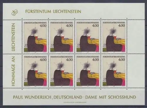 Liechtenstein, MiNr. 1123 KB, postfrisch - 693218