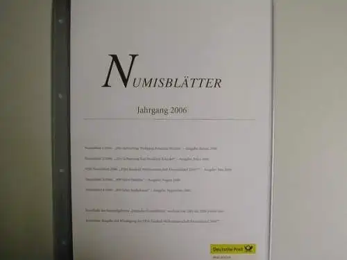 Inhaltsverzeichnis und Beschreibungsblätter zum Jahrgang 2006 - 890163