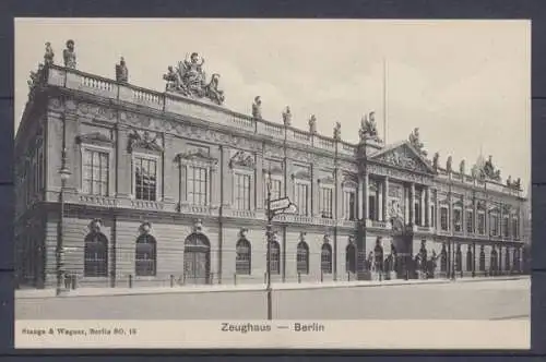 Berlin, Zeughaus - 402814