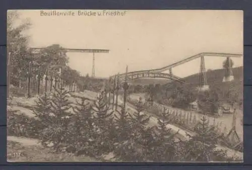 Bouillonville Brücke und Friedhof - 402723