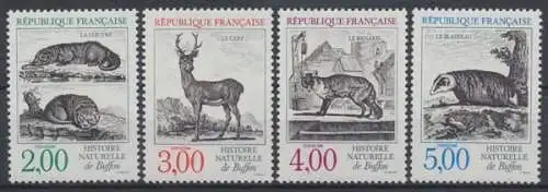 Frankreich, MiNr. 2676-2679, postfrisch - 606214