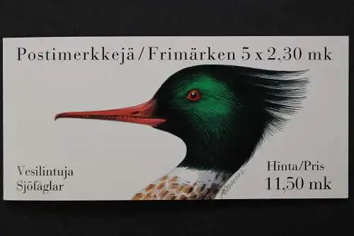 Finnland, MiNr. 1223-1227, MH 35, postfrisch - 693008