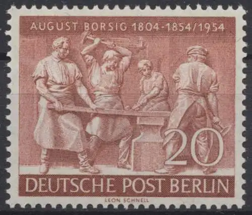 Berlin, MiNr. 125, postfrisch - 605565