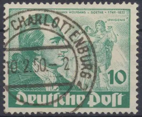 Berlin, Michel Nr. 61 PLF I, gestempelt - 605468