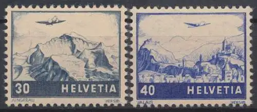 Schweiz, MiNr. 506-507, postfrisch - 607864