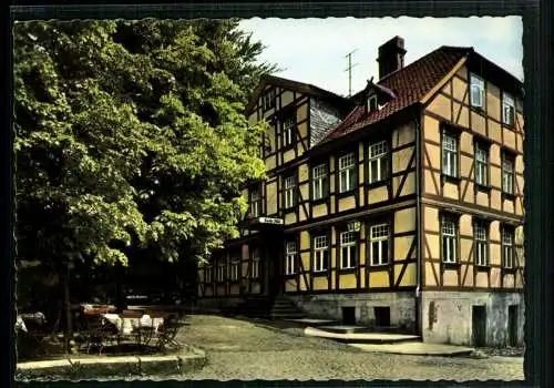 Wittmar bei Wolfenbüttel, Waldwirtschaft "Zur Asse", Inh. August Schaper - 412894