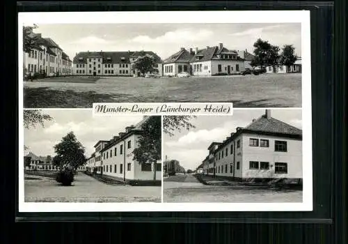 Munster-Lager, Kasernenansicht - 412684