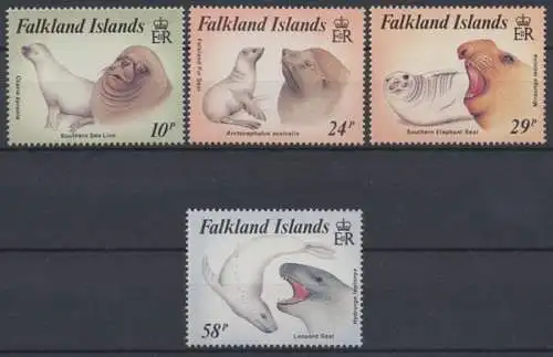 Falklandinseln, MiNr. 464-467, postfrisch - 606234