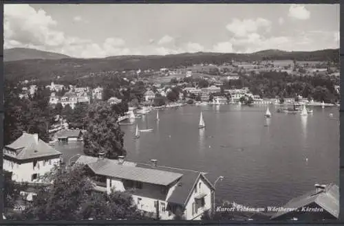 Velden am Wörthersee, Ortsansicht - 412418