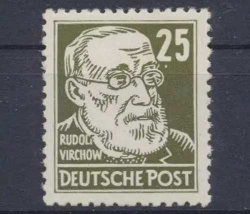 DDR, MiNr. 334 v a X I, postfrisch, BPP Kurzbefund - 605813