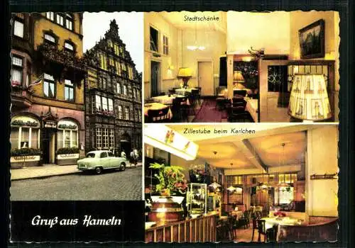 Hameln, "Hotel Stadtschänke", Karl Weller u. "Zillestube beim Karlchen" - 412630