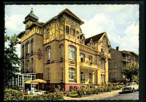 Bad Wildungen, Hotel-Pension Kur-Haus-Carola - 413073