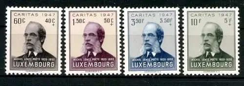 Luxemburg, MiNr. 427-430, postfrisch - 692505