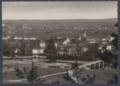 Schwandorf (Oberpfalz), Blick auf den Ort - 412446