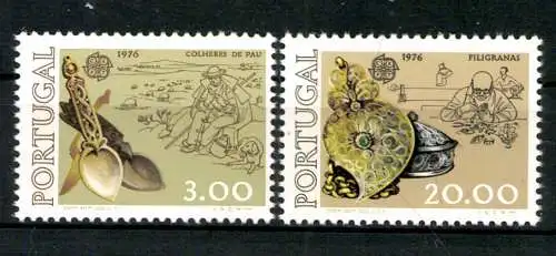 Portugal, MiNr. 1311-1312, postfrisch - 692597