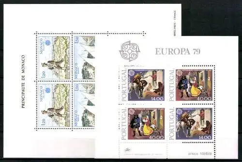 Europa Union (CEPT) Jahrgang 1979, 31 Länder, postfrisch/MNH - 608101