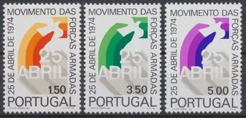 Portugal, MiNr. 1266-1268, postfrisch - 691557