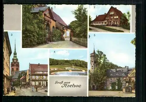 Itzehoe, verschiedene Ortsansichten - 413004