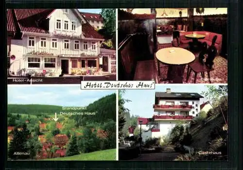 Altenau/Oberharz, Hotel "Deutsche Haus", Bes. W. Hübner - 412920