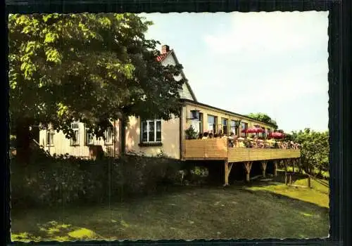 Seesen/Harz, Kaffeehaus "Berggarten", Inh. H. Kruse - 412833