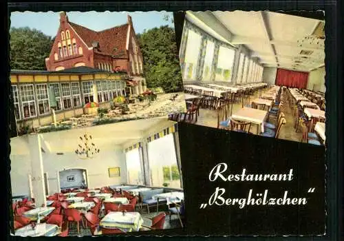 Hildesheim, Restaurant "Berghölzchen" - 412893