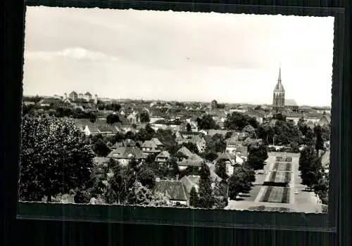 Hildesheim, Blick vom Berghölzchen auf Mittelallee u. Stadt - 412821