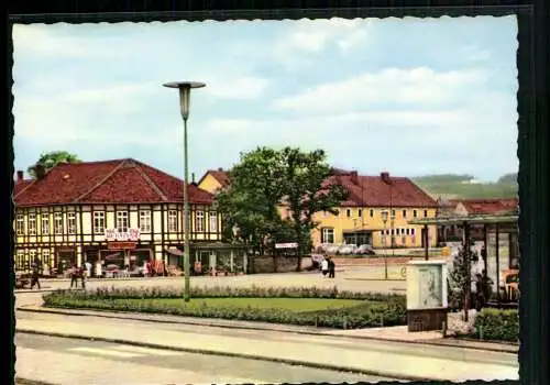 Salzgitter, Schützenplatz mit Bahnhof - 412924