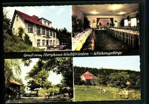 Schnathorst bei Minden, Berghaus Waldfrieden, Inh. E. u. J. Wolff - 412953