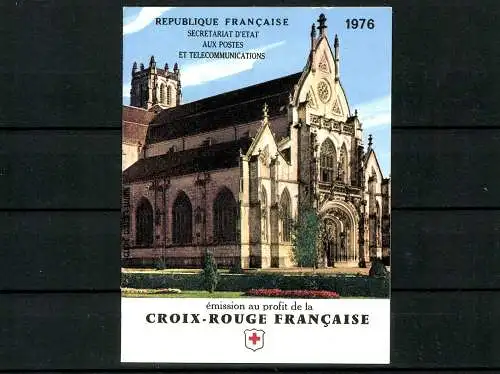 Frankreich, MiNr. 2001-2002 MH, postfrisch - 691732