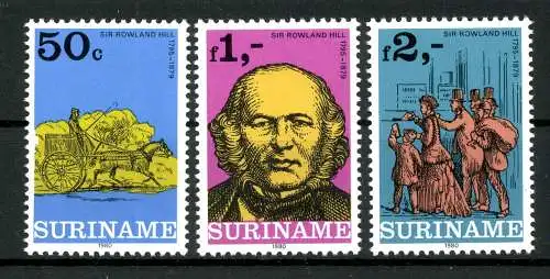 Surinam, MiNr. 901-903, postfrisch - 691434