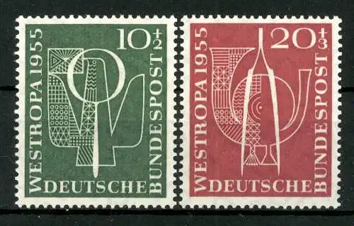 Deutschland (BRD), MiNr. 217-218, postfrisch - 691381