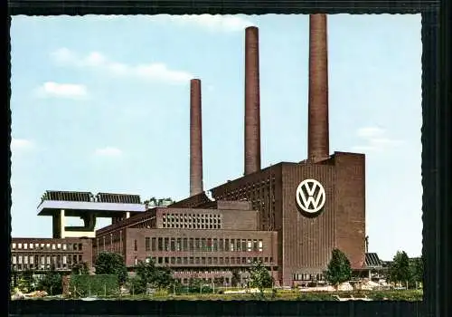 Wolfsburg, VW-Werk - 412785