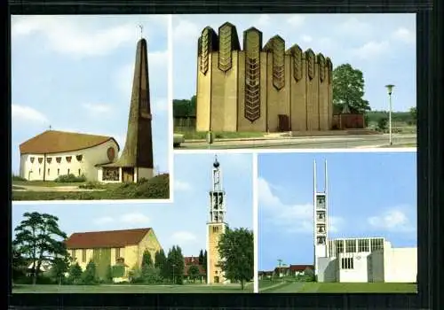 Wolfsburg, moderne Wolfsburger Kirchen - 412790