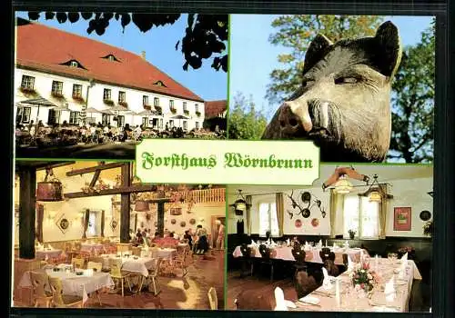 Wörnbrunn-Grünwald, Forsthaus Wörnbrunn, Richard und Gitta Süßmeier - 413119