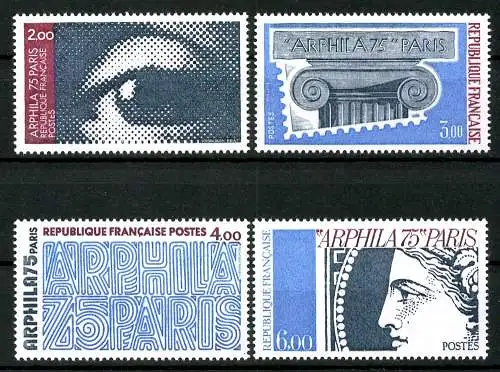 Frankreich, MiNr. 1923-1926, postfrisch - 691742