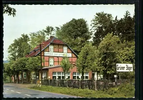 Orxhausenbei Kreiensen, Gasthaus "Grüner Jäger"Inh. F. Dörries - 412899