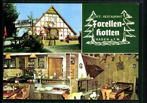 Hagen a. T.W., Restaurant Forellen-Kotten, Inh. K. u. M. Wortmann - 412948