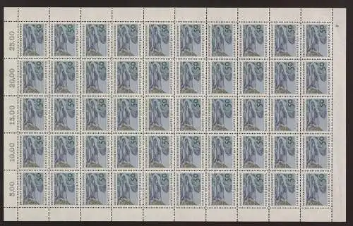 Deutschland (BRD), MiNr. 594, 50er Bogen, FN 2, postfrisch - 607013M