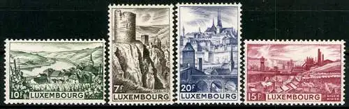 Luxemburg, MiNr. 431-434, postfrisch - 692506