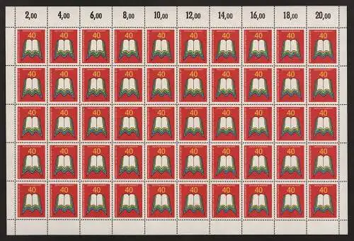 Deutschland (BRD), MiNr. 740, 50er Bogen, postfrisch - 607193M