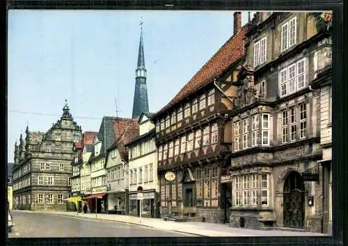 Hameln, Osterstraße mit Museum und Hochzeitshaus - 413241