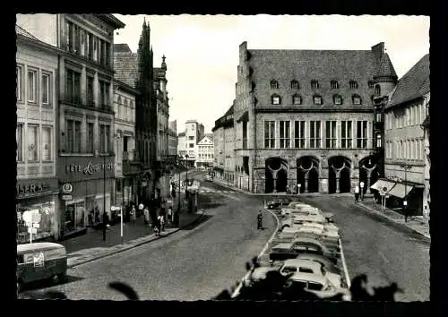 Minden, Rathaus mit Scharn - 413370