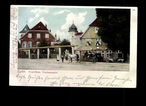 Eutin, Voss - Haus, Vorderansicht - 414167