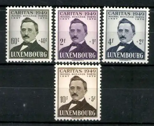 Luxemburg, MiNr. 464-467, postfrisch - 692509