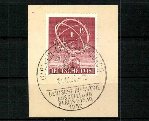 Berlin, MiNr. 71, Briefstück - 607487