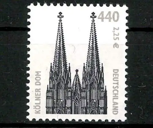 Deutschland (BRD), MiNr. 2206, mit Zählnummer, postfrisch - 607587