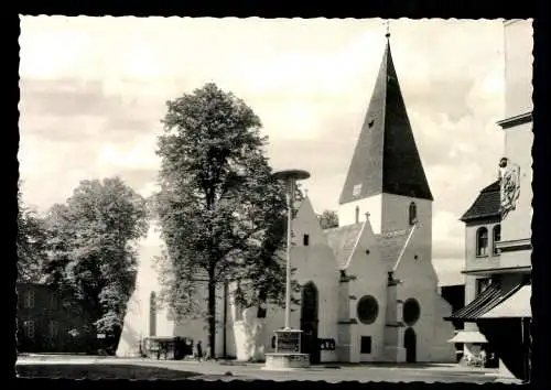 Lage Krs. Lippe, Alte Kirche am Markt - 413365