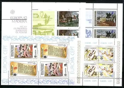 Europa Union (CEPT) Jahrgang 1982, 35 Länder, postfrisch/MNH - 608104